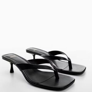 Mango Heeled Sandals